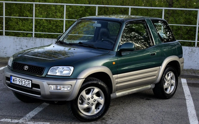 Toyota RAV4 cena 34777 przebieg: 187375, rok produkcji 1998 z Radom małe 742
